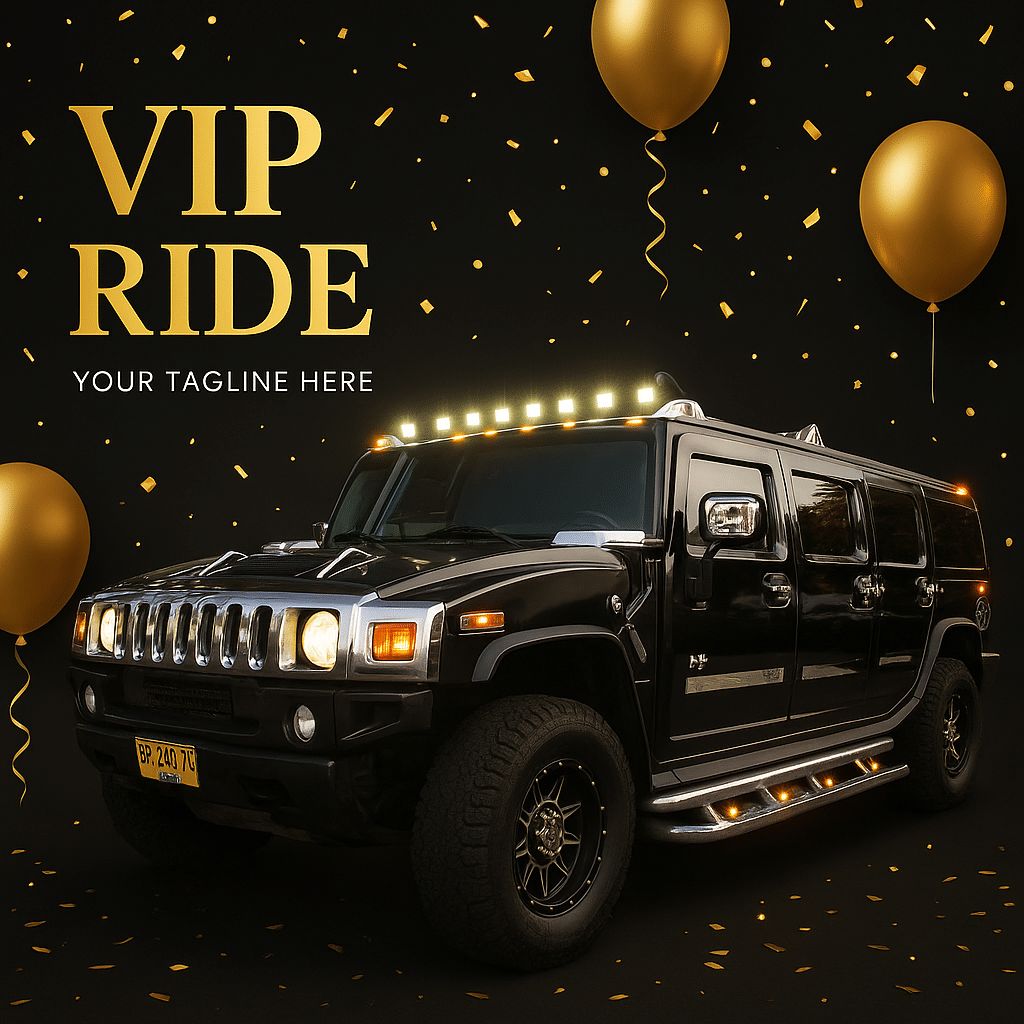 האמר H2 לימוזינה לנסיעות עסקים ו-VIP – סטייל על גלגלים