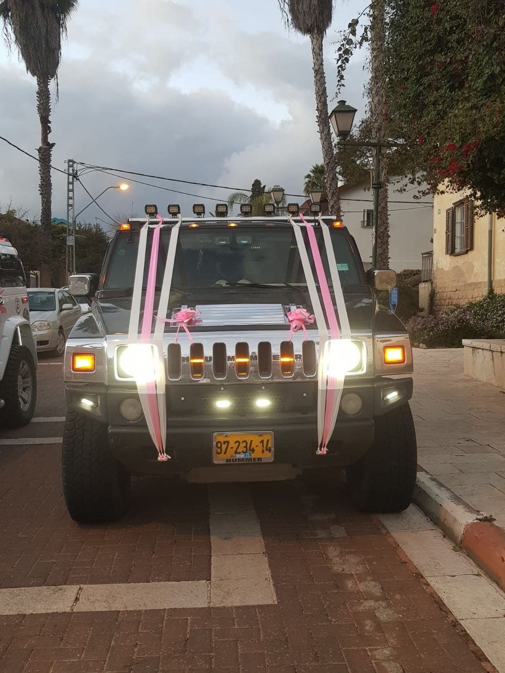 רכב יוקרה לחתונה